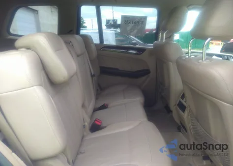 2015 Mercedes-Benz Gl 450 from USA, damaged, VIN 4JGDF6EE0FA527056